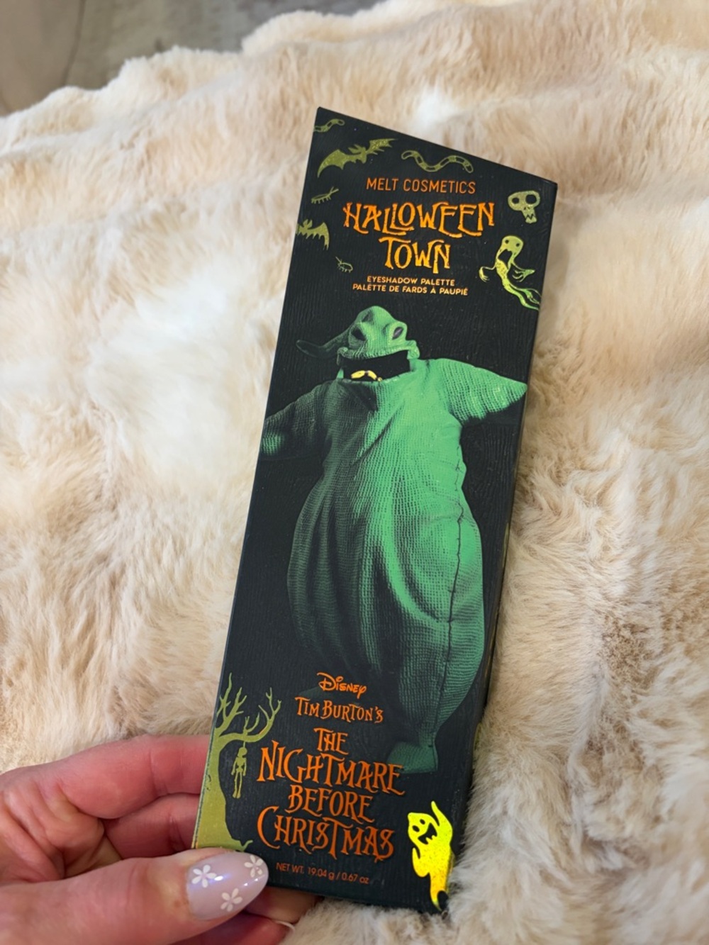 Melt Cosmetics Halloween Town Eyeshadow Palette - Green & Orange Accents NIB